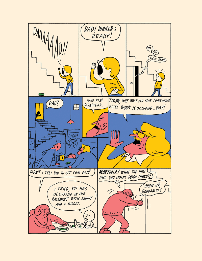Illustration for article titled Exclusive D&Q preview: A heist is born in Kaltenborn’s Adult Contemporary